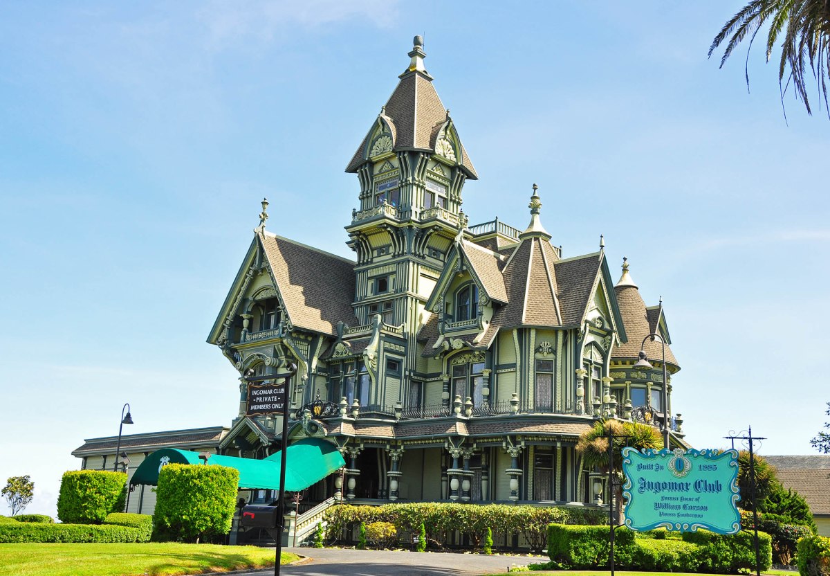 12. Carson's Mansion