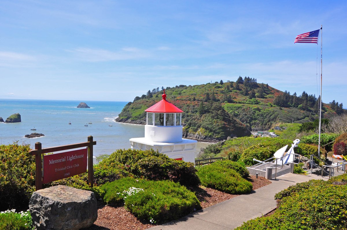 13. Lighthouse in Trinidad