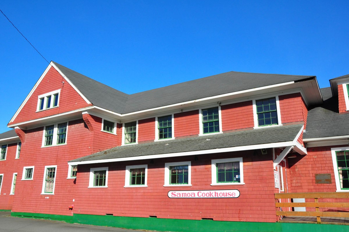 16. Samoa Cookhouse