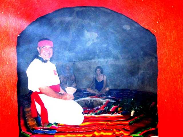 2. Inside the Sweat Lodge