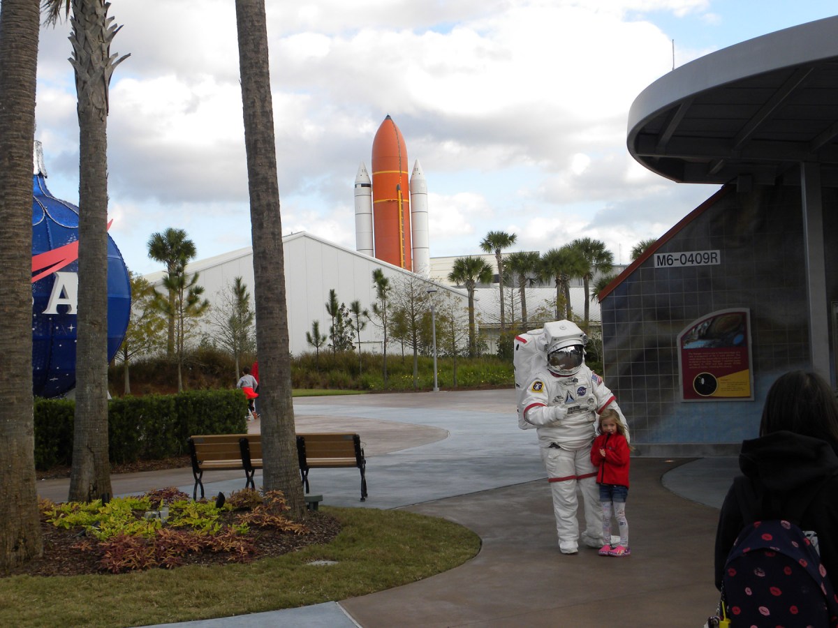 2   Kennedy Space Center astronaut