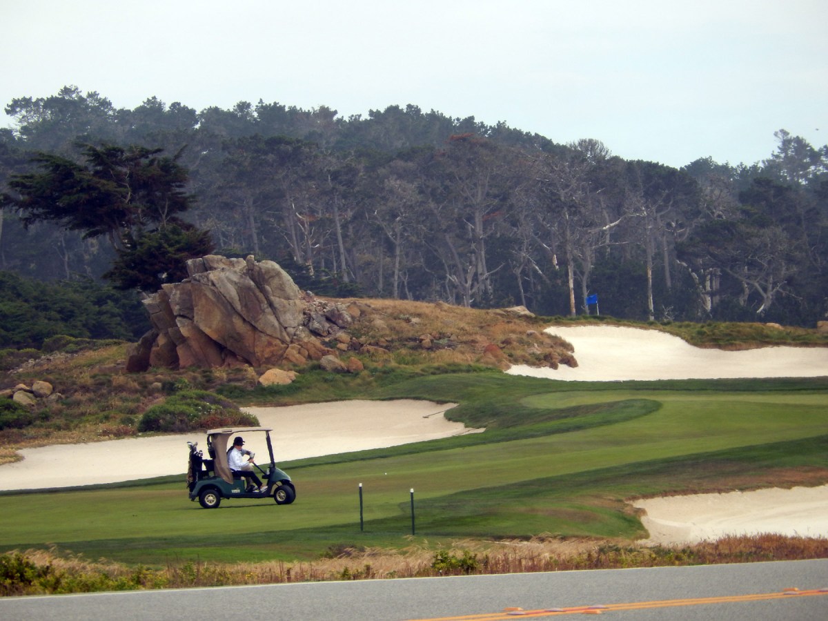2    pebble beach golf course