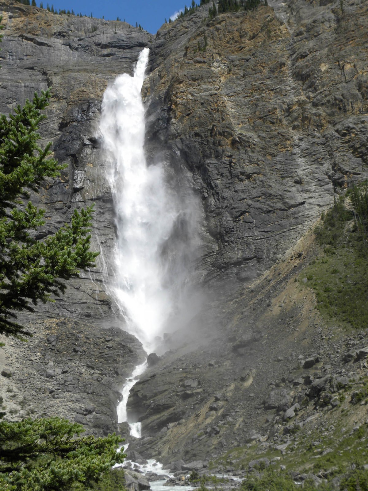2 Yoho Takkakaw Falls SMALL