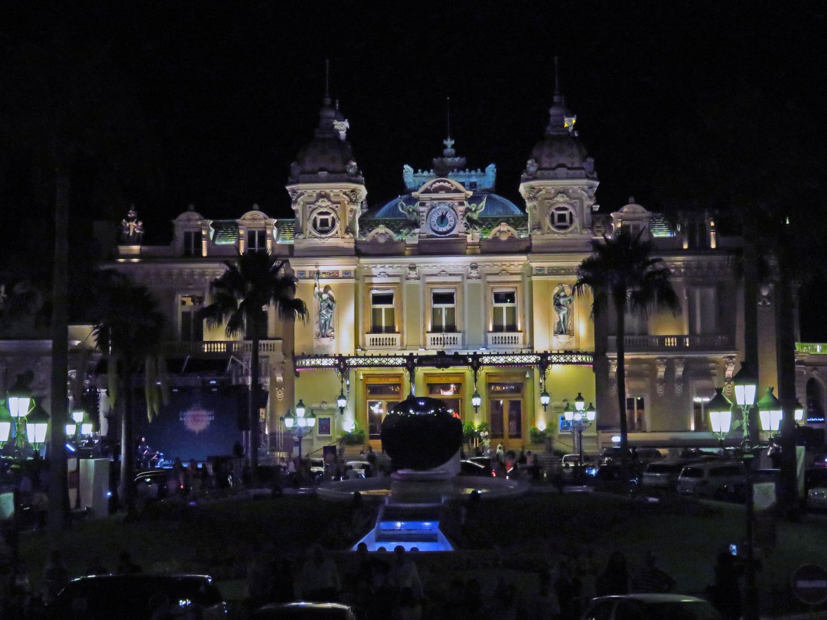 3. Casino at night