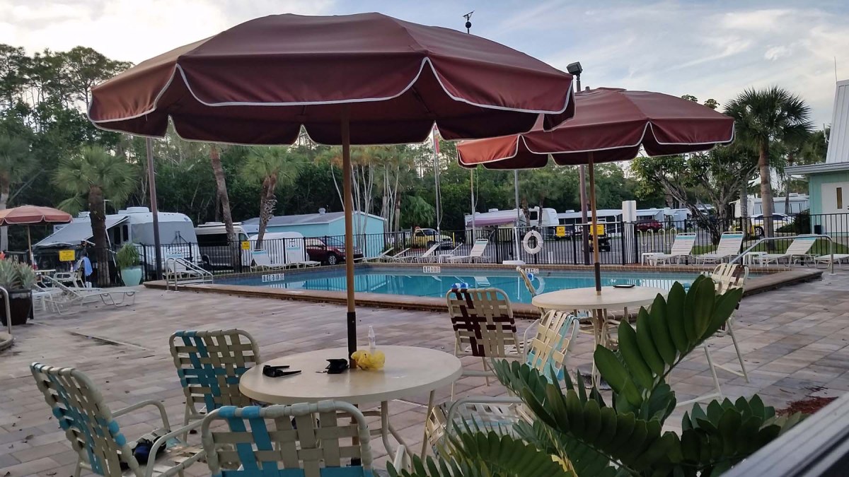 3 Marco island koa pool