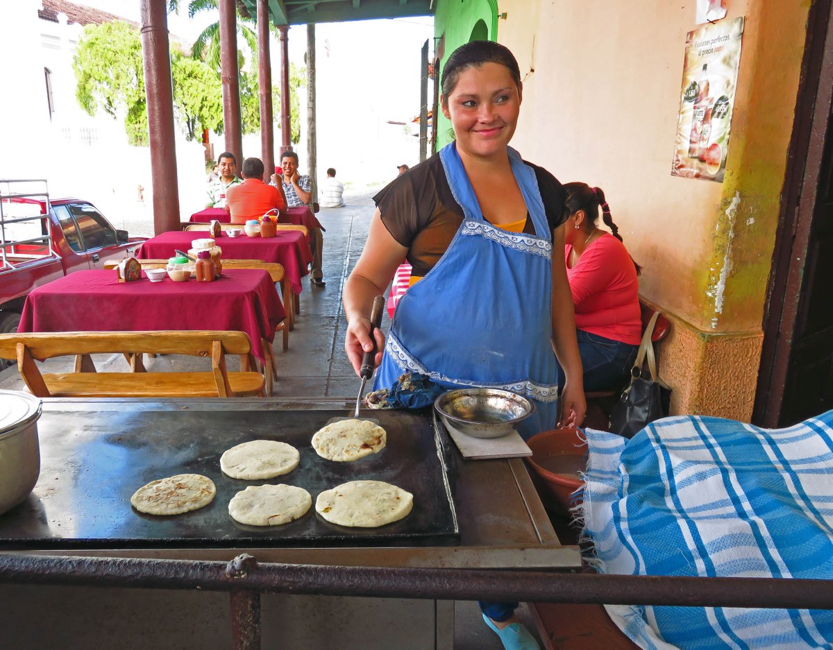 3. Pupusas