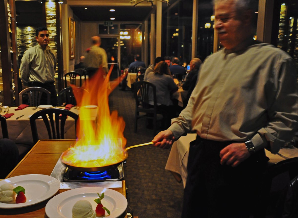 4. Anton and Michel  crepe Suzette