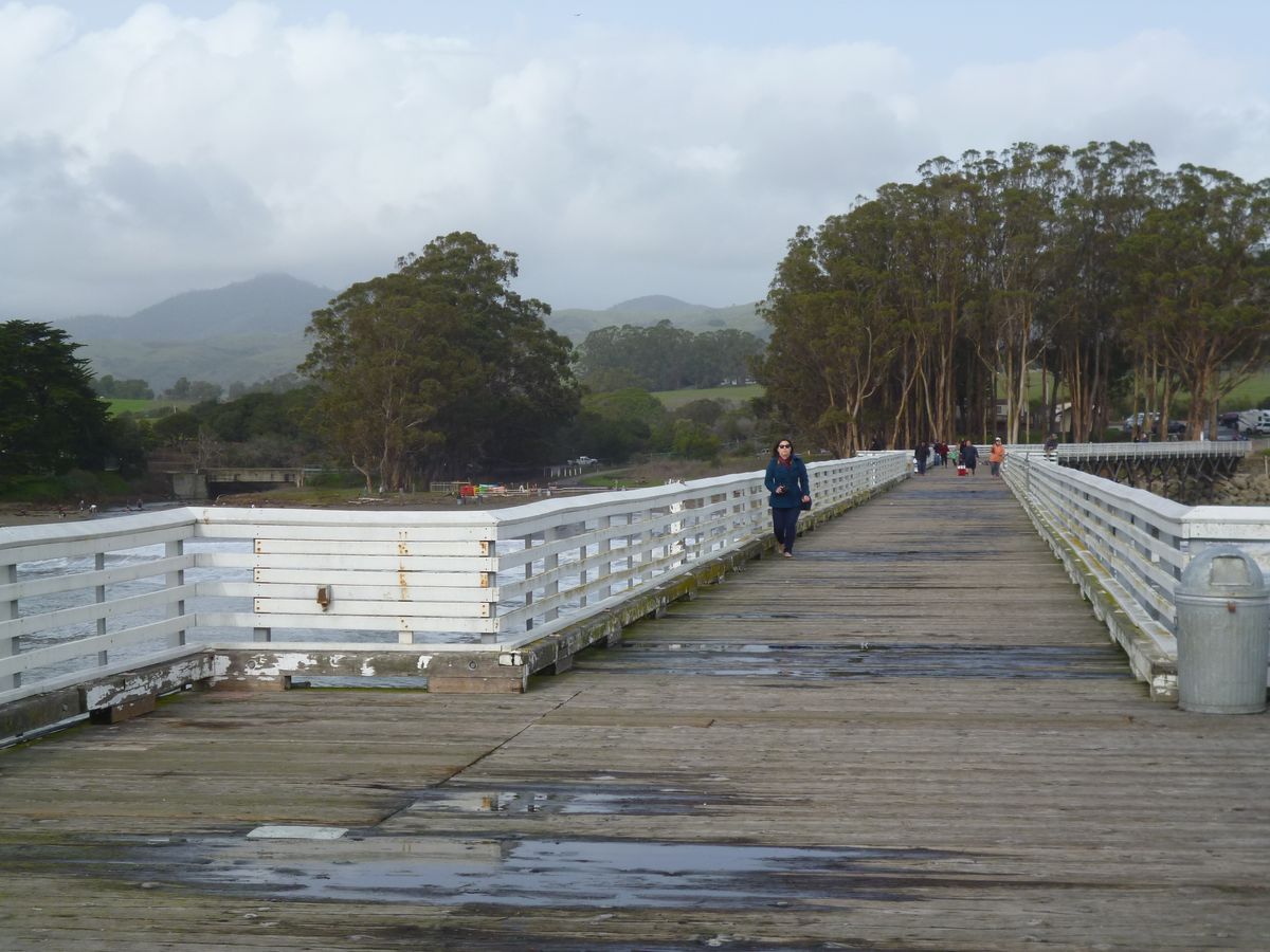 #4 San Simeon Pier