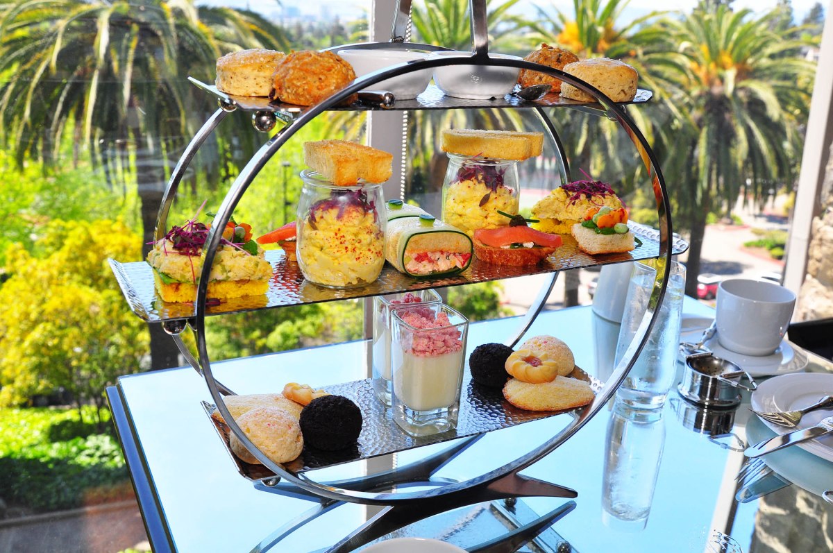 5. Claremont tea food