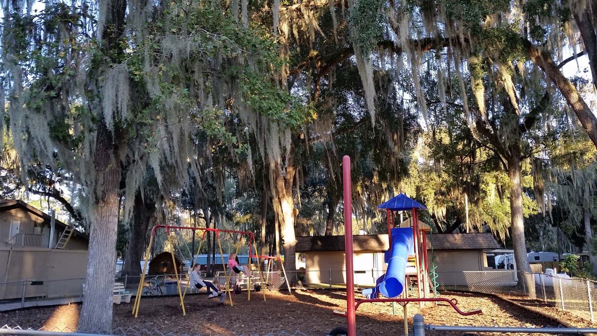 5 playground titusville koa