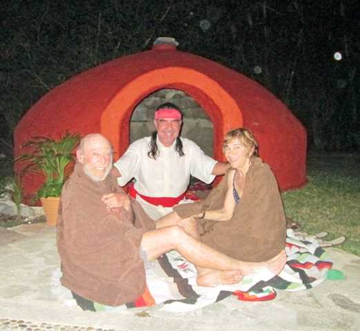 5. Upon re-entry to the world 2