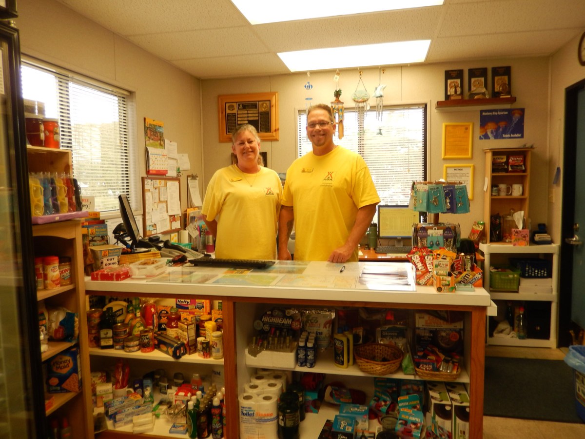 6 friendly staff moss landing koa