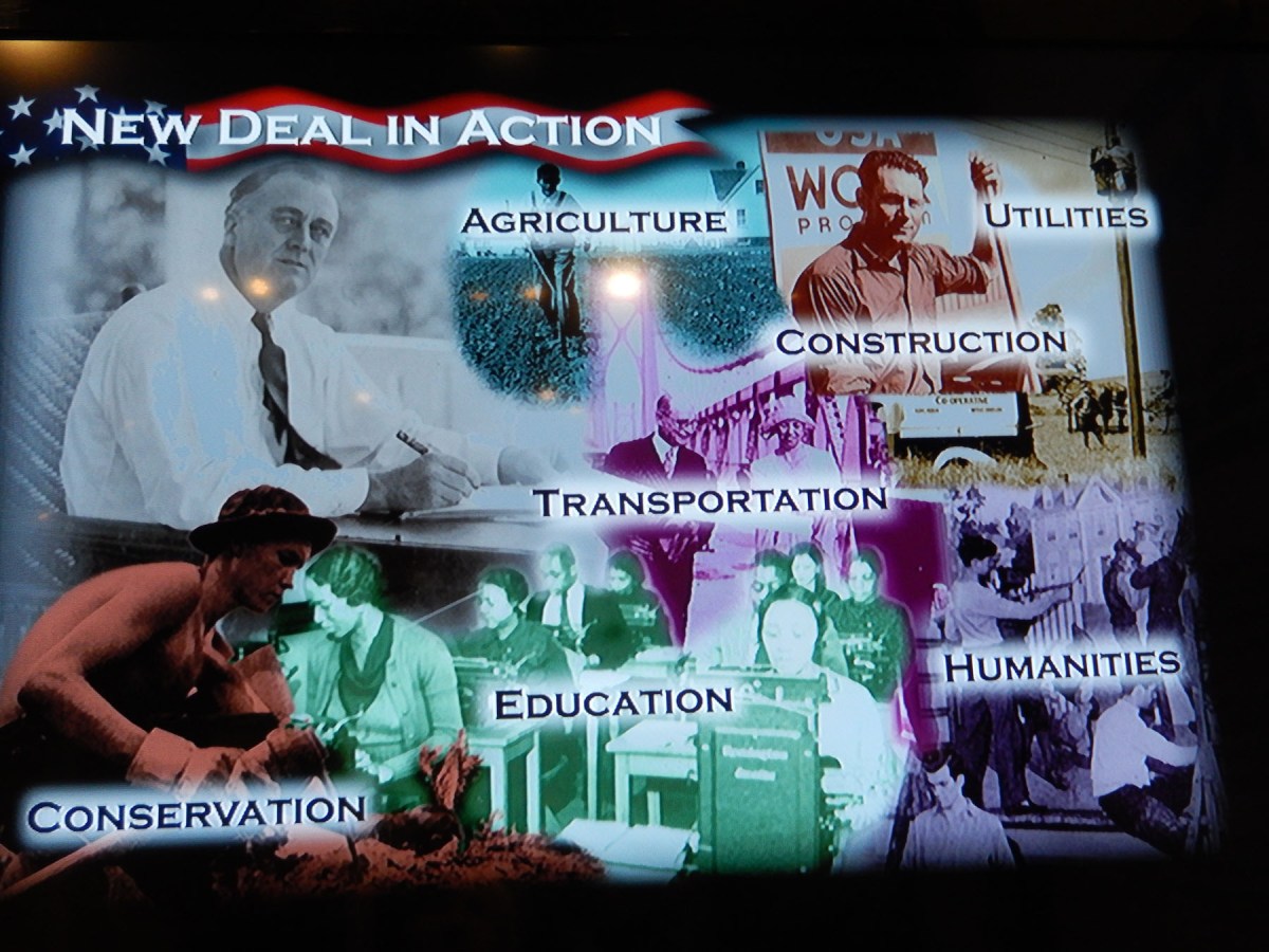 6  New Deal Sign