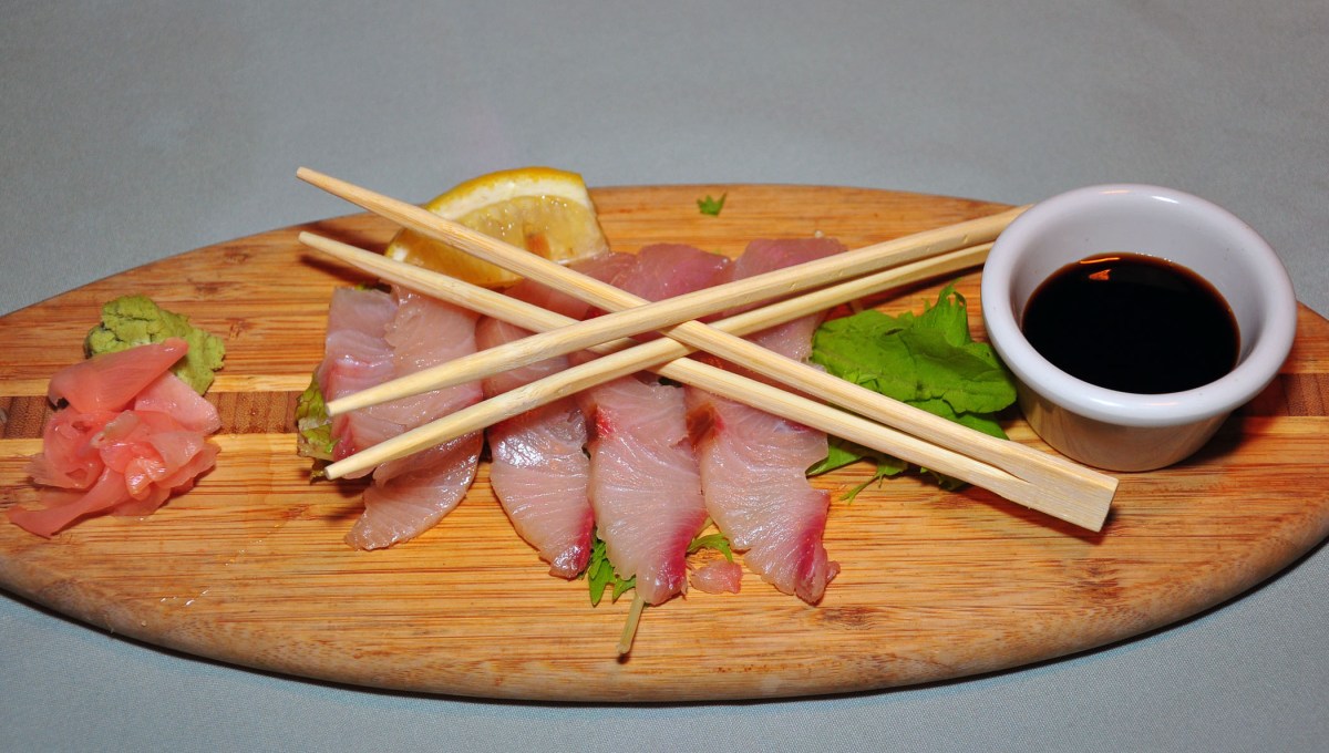 8. Sashimi at Mediterranian Gourmet