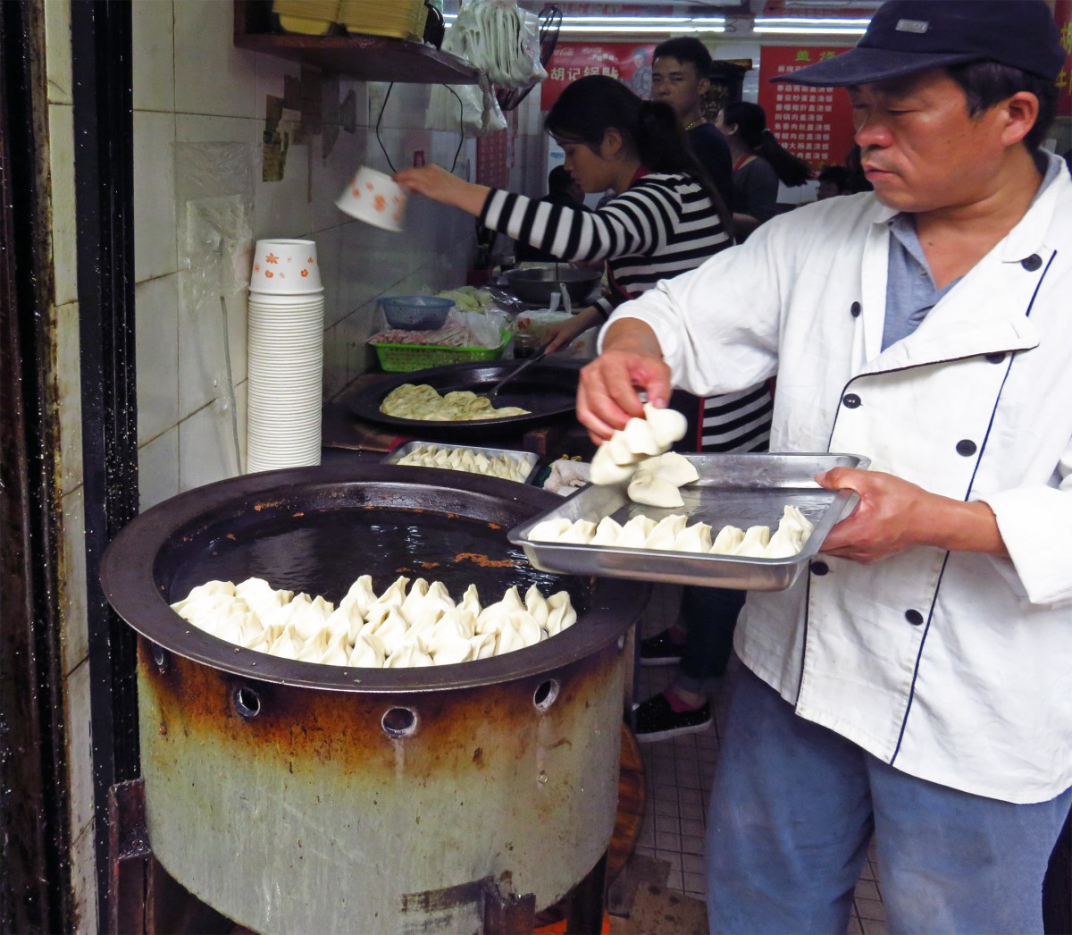 8. Street food