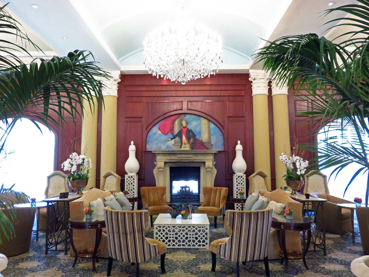 9. Fireplace in Nemacolin