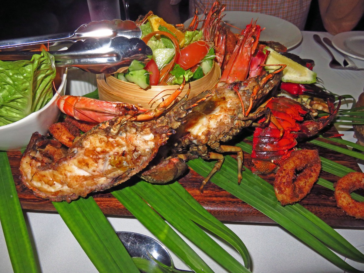 9. Local seafood