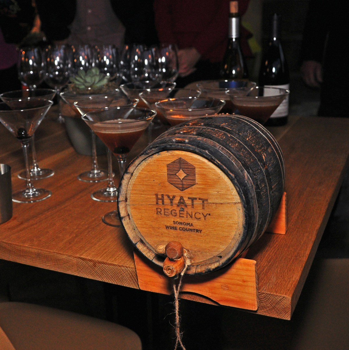 barrel aged manhattan