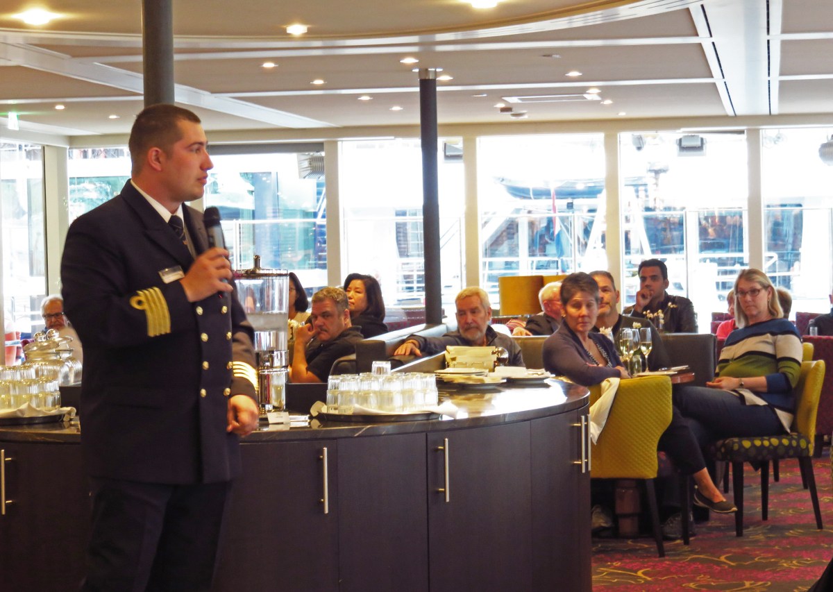 Captain on AmaStella