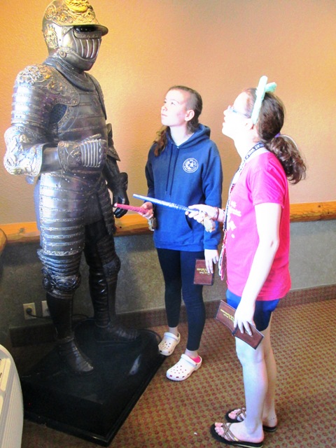Dalya and Mollie Meet the Knight