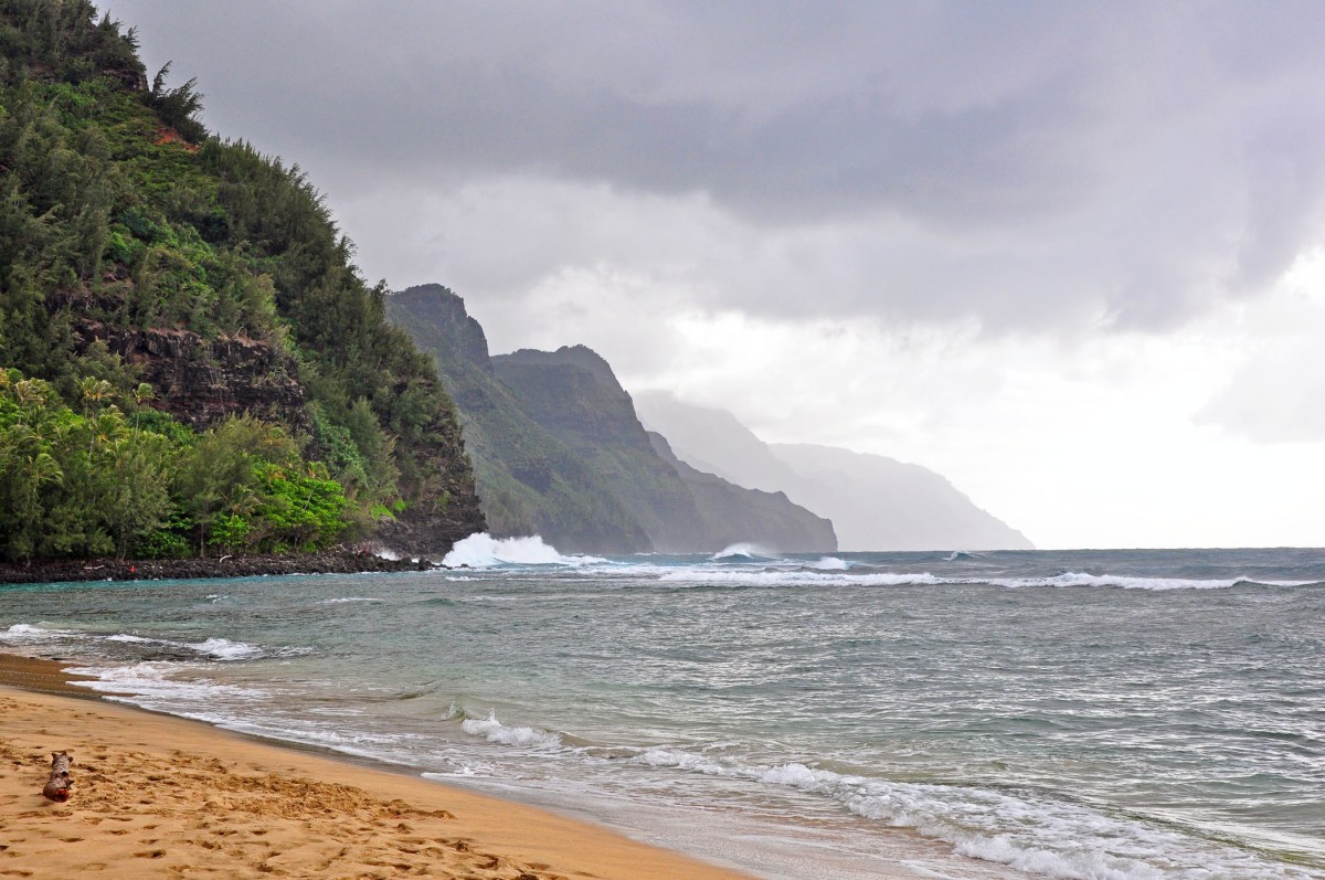 Hanalei Bay Kee Beach