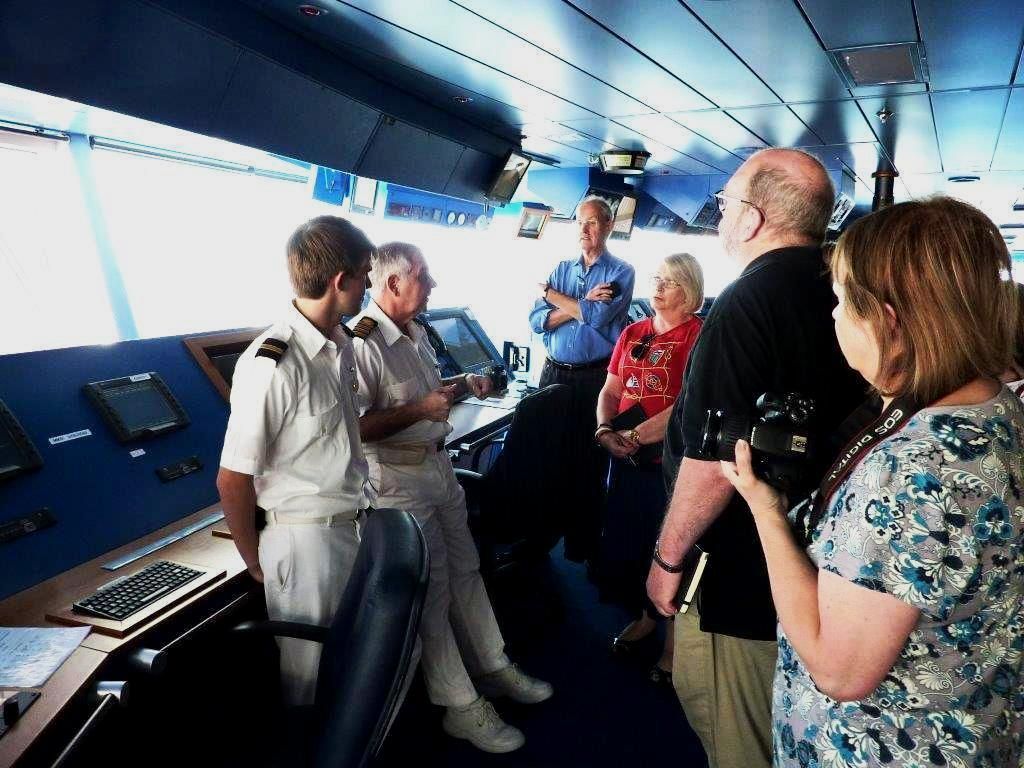 Photo 7. On the bridge