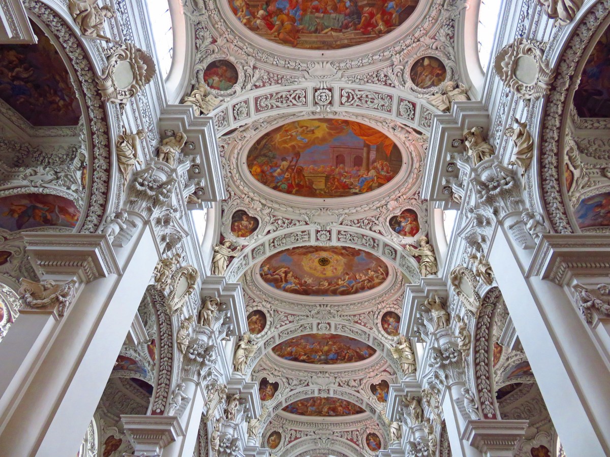 St. Stephen Cathedral in Passau, Germany