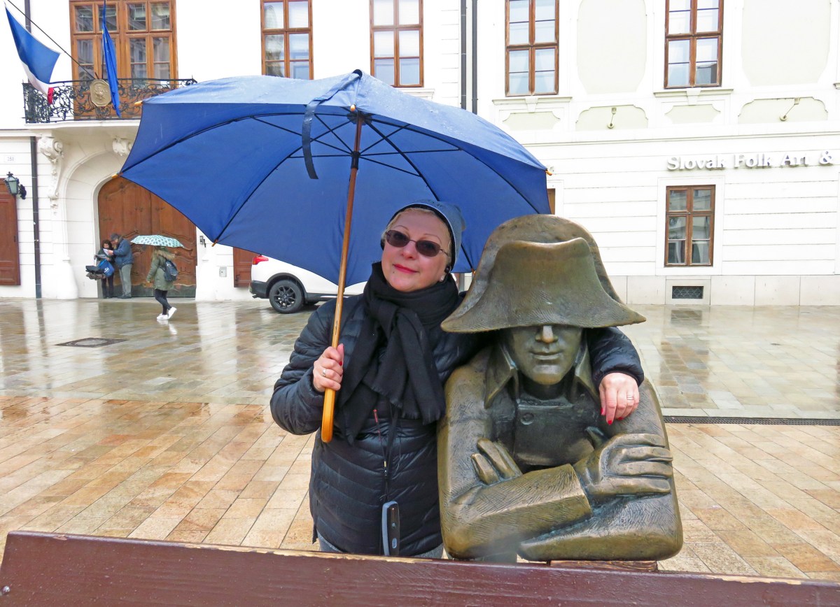 Street art in Bratislava