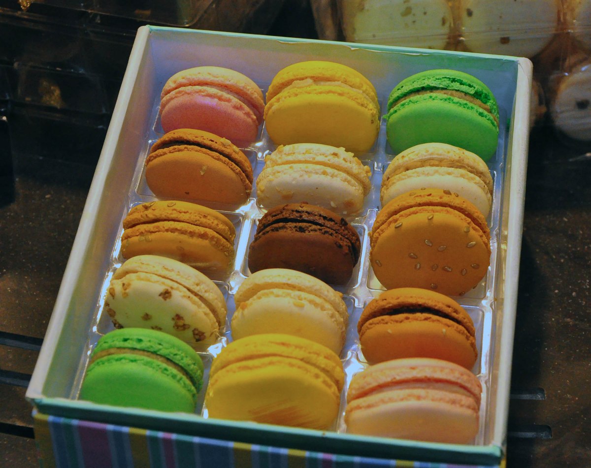 Sucre macarons