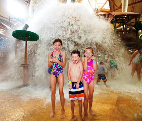 Tipping Bucket splash