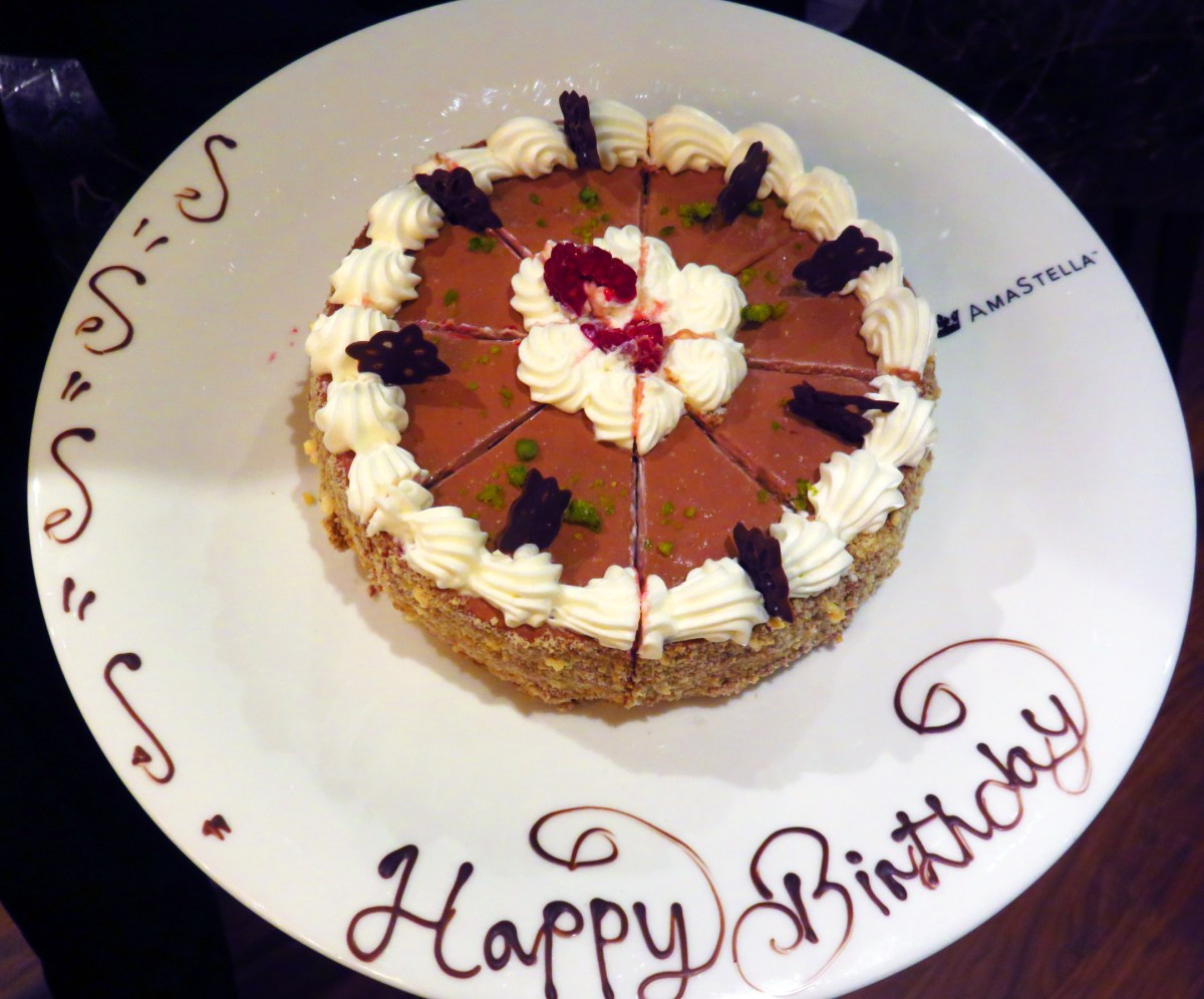 Birthday cake on AmaStella