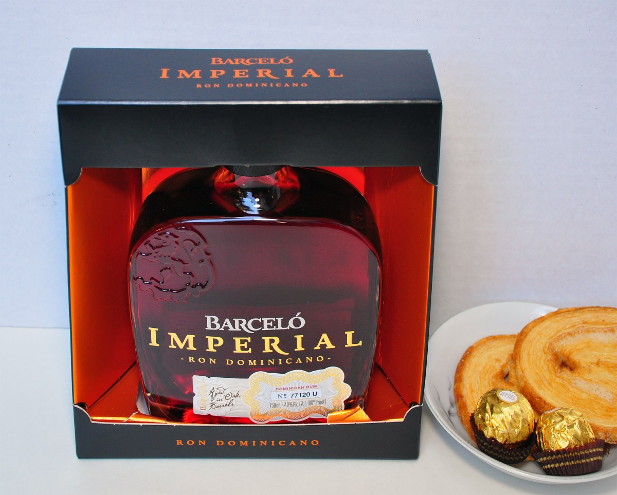 1. Barcelo rum in box
