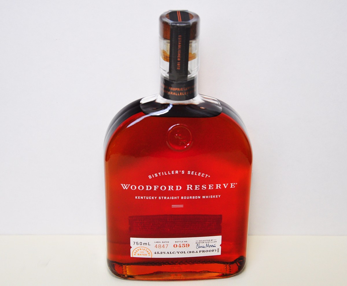2. Woodford Reserve Whiskey